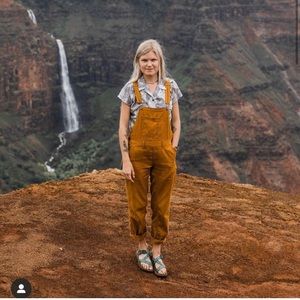 Wilder Goods Romeralls Overalls